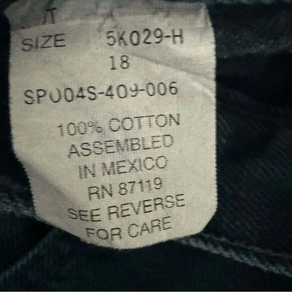 Cactus Blue Jeans Relaxed Timeless Comfort Women’s Size 18 - Picture 4 of 5